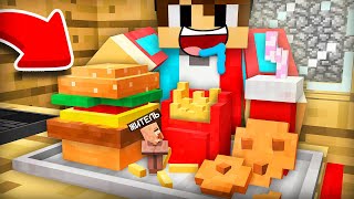 ЖИТЕЛЬ УМЕНЬШИЛСЯ ЧТОБЫ УЗНАТЬ МОЙ ПЛАН В МАЙНКРАФТ | Компот Minecraft