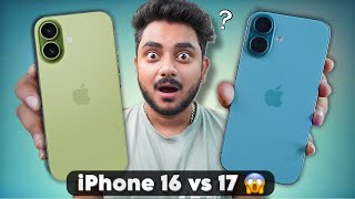 iPhone 16 vs iPhone 17: Big Upgrade or Small Change? 📱🔥