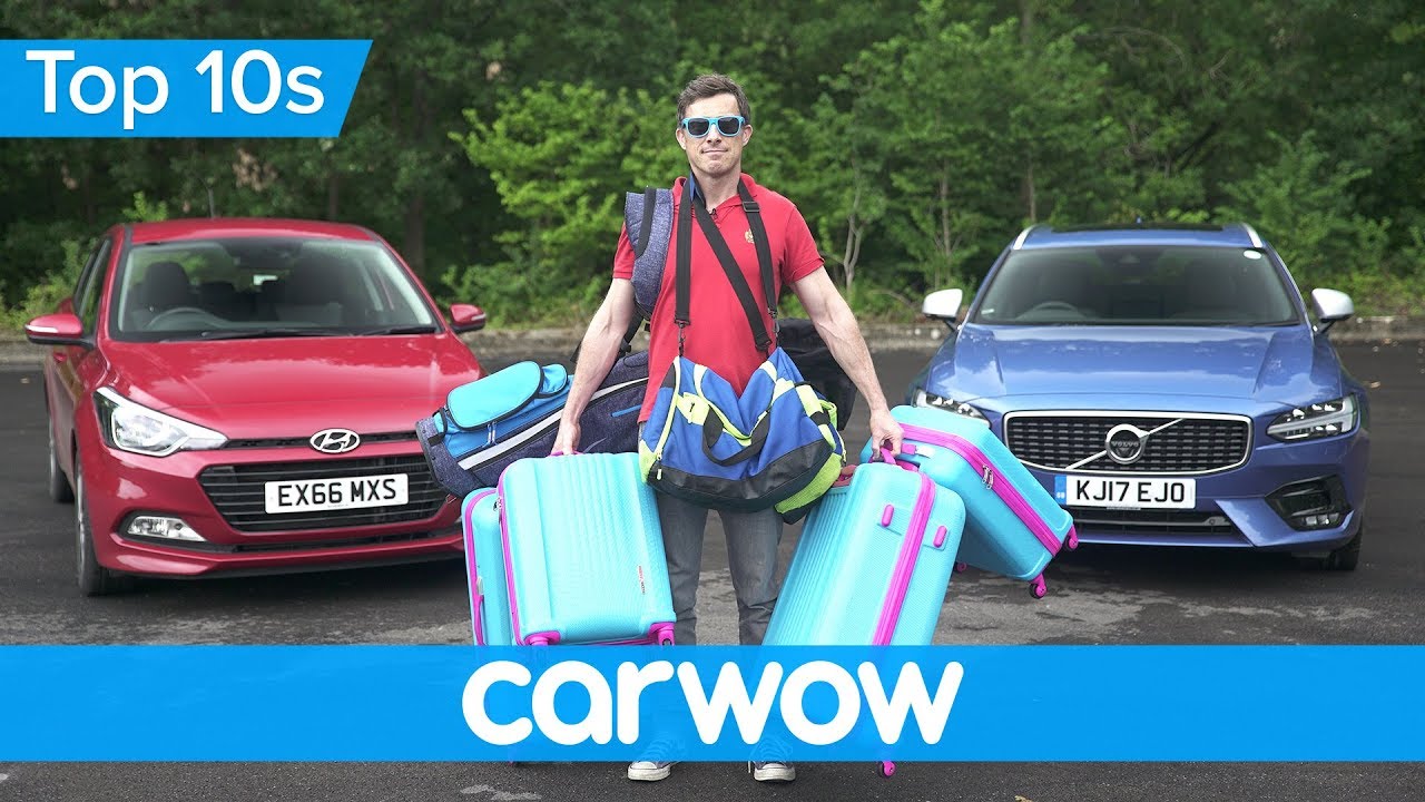 How to pack your car for holiday - Top 10s