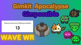 Gimkit Apocalypse Gimpossible Solo WAVE 13! [WR]