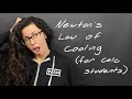 Newton's Law of Cooling Concepts