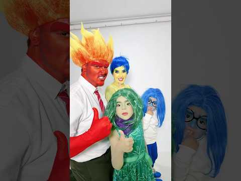 Ya somos la familia intensamente😂😱