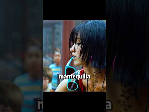 #cine#film ¿Puedes jugar con la mantequilla así?