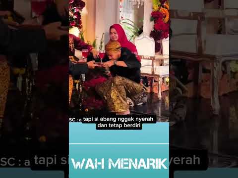 ABANG INI CEROBOH PAS TEMU MANTEN