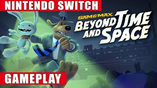 Sam & Max: Beyond Time and Space Remastered gameplay