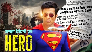 Sonu Sood: From Bollywood Villain to Real-Life Hero!