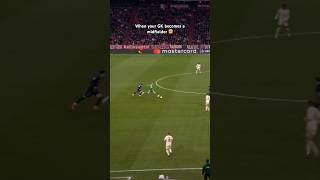 Neuer doing Neuer things 😅