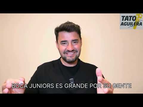 EL HINCHA DE BOCA JUNIORS ES “UNICO, ES INIGUALABLE, ESTÁ LOCO Y SIEMPRE BANCA”.