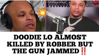 OTF Doodie Lo Reveals He Was Almost Killed During A Robbery Last Month In Atlanta But The Gun Jammed
