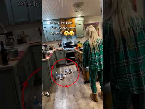Dad prank