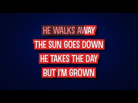 Amy Winehouse – Tears Dry On Their Own (Karaoke Version)
