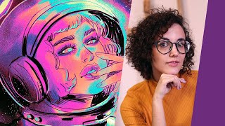 Aulão de COMPOSIÇÃO & COR para turbinar suas ILUSTRAÇÕES