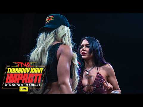 Elayna Black CALLS OUT Mara Sadé | TNA iMPACT! February 19, ...