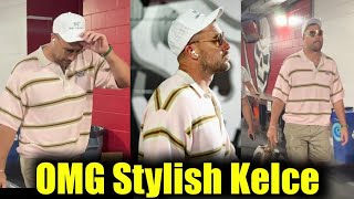 OMG! Travis Kelce SPOTTED at Stadium Ahead of Chiefs vs. Buccaneers Showdown
