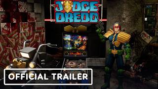 Pinball FX - Official Judge Dredd Release Date Trailer