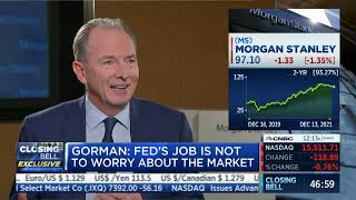 Wilfred Frost interviews Morgan Stanley Chairman & CEO James Gorman - December 13, 2021