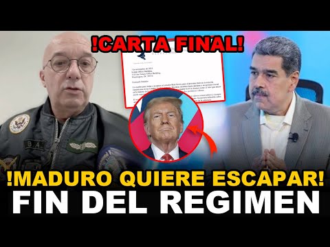 IVAN SIMONOVIS COMIENZA LA GUERRA CON MADURO Y SE FILTRA LA CARTA QUE ENVIÓ A USA