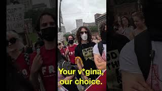 I Ruined Everybody’s Day at a March For Life Rally #Abortion #marchforlife #philly #politics