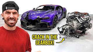 ADDRESSING THE RUMOURS ABOUT THE WRECKED BUGATTI CHIRON