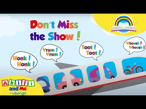 Read with Akili | Don't miss the Show! #readingtime #storiesforkids #educationalcontent