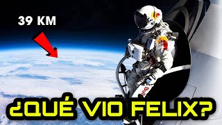 MUERE FELIX BAUMGARTNER: El hombre que vio la Tierra a 39 km de altura