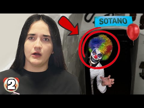 MI SOBRINA HACE UN RITUAL con EL PAYASO! - Cap 2