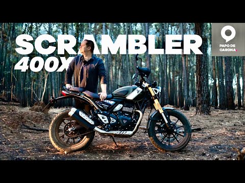 TRIUMPH SCRAMBLER 400X: UMA MOTO PREMIUM COM PREÇO INTERESSANTE