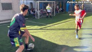 JOGO Palácio das Artes vs Band - campeonato de ferias sub 15