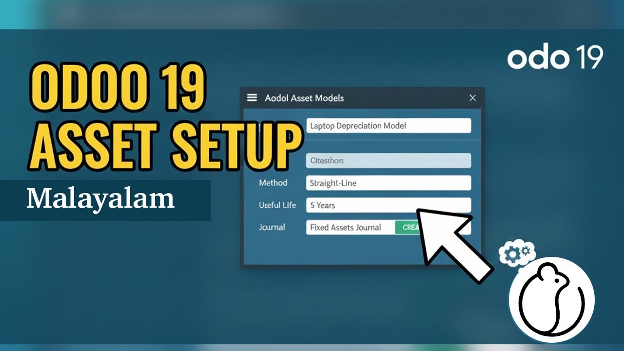 ODOO 19 Asset Model Setup Creation Tutorial | Depreciation Guide | 26.11.2025

Contact me: https://wa.me/919544104624 Reach me here: https://www.facebook.com/sirajsap Linked in: ...