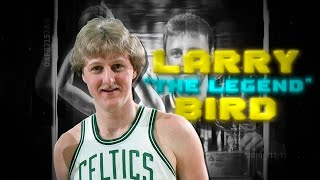 Ο παίκτης που έσωσε το NBA | Larry Bird | NBA Stories
