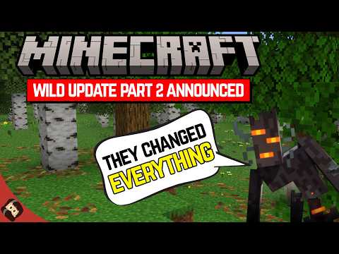 ENTIRE World Has Changed! Minecraft Spring Drop Snapshot