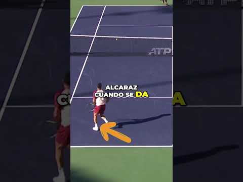 🎾¿Cuál es la CLAVE para hacer una buena DEJADA?🤔 #tenis  #atp  #alcaraz  #draper