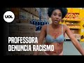 Experiência da Narradora no Mercado