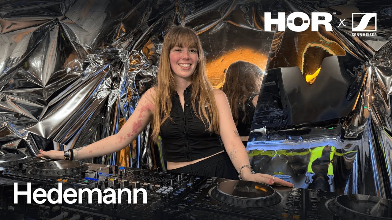 Amsterdam Pop-up – Hedemann | HÖR – October 24 / 2025
