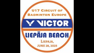 Victor Liepaja Beach 2025 Finals