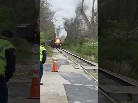Steam in the Valley 2025 Nickel Plate Road 765 #railwayrarities #railfan #steam #steamlocomotive