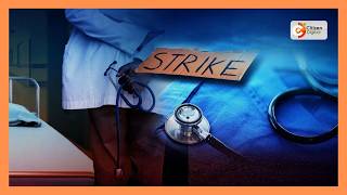 YouTube video thumbnail: Kisii Nurses Join Nationwide Strike Over Labour Grievances