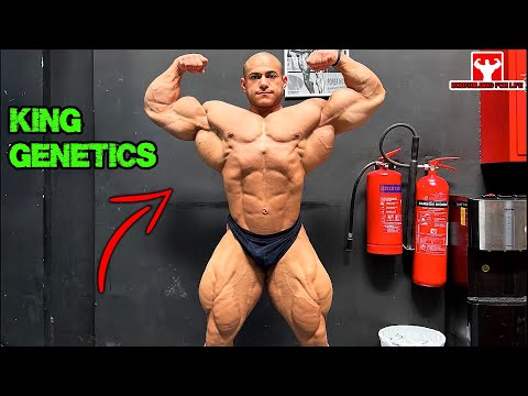 HE HAS "KING GENETICS" AND HE IS FROM THE MIDDLE EAST - Ahmed Othman Ibrahim MOTIVATION