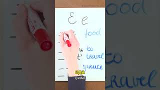 Learn Russian Alphabet #6 - е