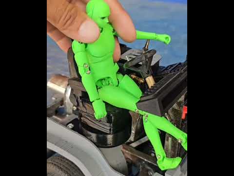 Automatic Gear System Truck #project