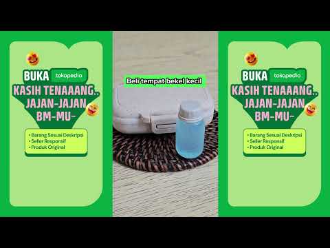 Barang Sesuai Deskripsi, Tokopedia Kasih Tenang Belanjamu!