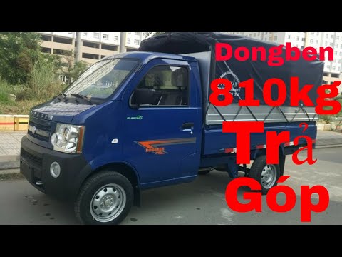 Bán xe tải Dongben 800kg giá tốt nhất thị trường, hỗ trợ góp toàn quốc