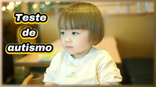 Fiz avaliação de autismo no meu bebê! O Haruki também é autista?