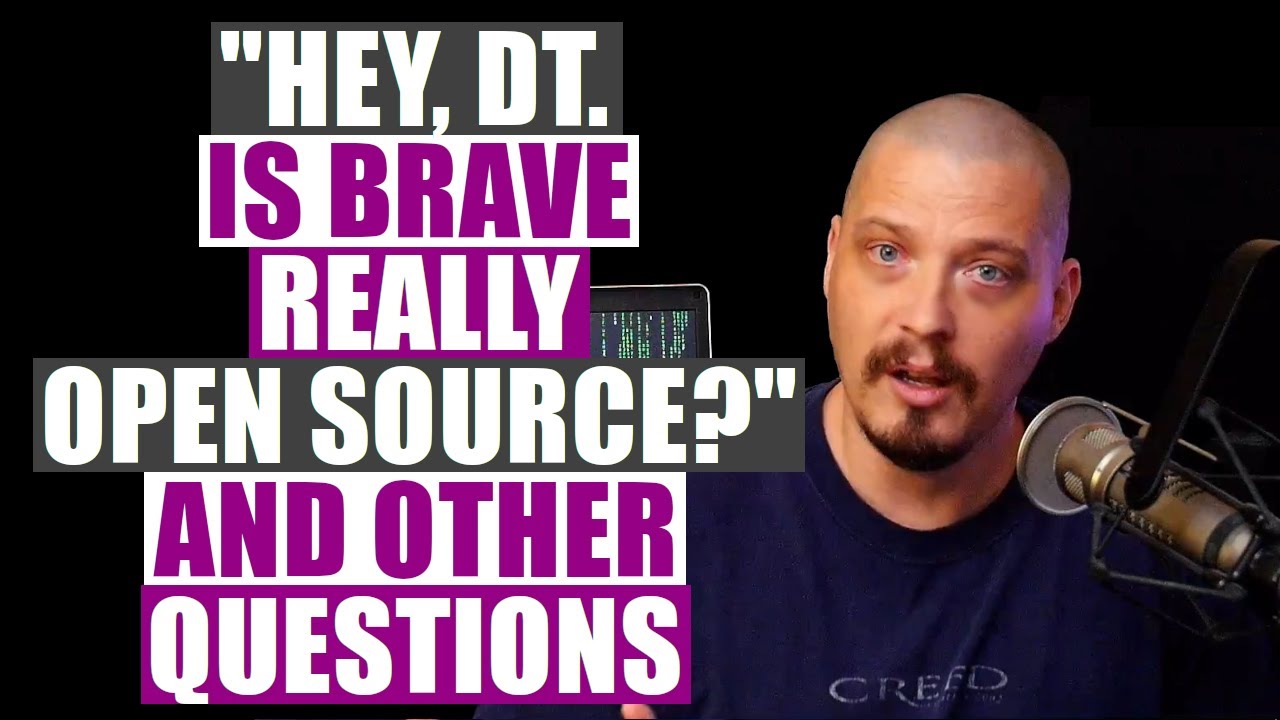 Hey, DT. Why LibreOffice Instead Of OpenOffice?- Plus Other Questions. DistroTube