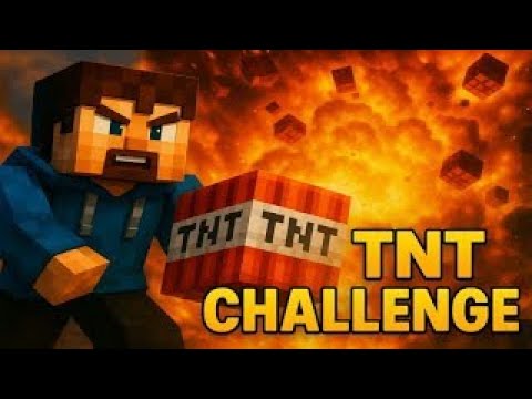 Minecraft TNT patlatma modu Canlı Yayın 🧨#minecraft #canlıyayın #rnsmert
