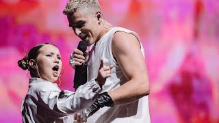 Donatas Montvydas x Adelė Montvydaitė - Ikaras (Live at Žalgirio arena 2024)