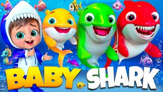 Baby Shark's  Dance Song - Baby songs -Nursery Rhymes & Kids Songs #BabyShark #cocomelon #shorts