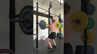 Overloaded slow eccentric strict press (push jerk concentric)