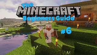 Starter Cabin! - Minecraft Beginner's Guide (tutorial / lets play) [Episode 6]