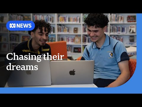 YouTube video thumbnail: Young Syrian Refugees Overcome Life Challenges to Take on Year 12 Exams